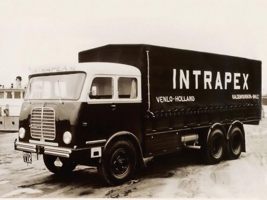 Krupp Mustang 6x4 '1954